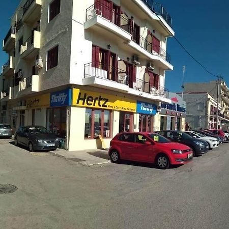 Omiros Rooms Chios Town Bagian luar foto