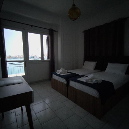 Omiros Rooms Chios Town Bagian luar foto